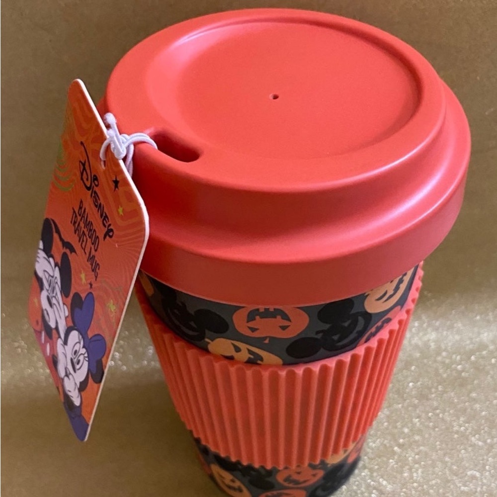 Disney Mickey Mouse Halloween Bamboo Travel cup